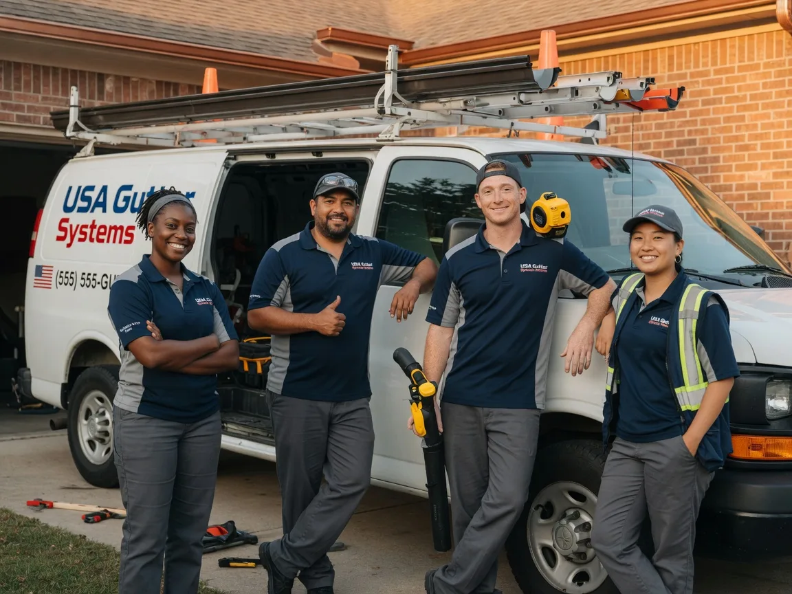 Gutter Installation company in Van Orin, IL