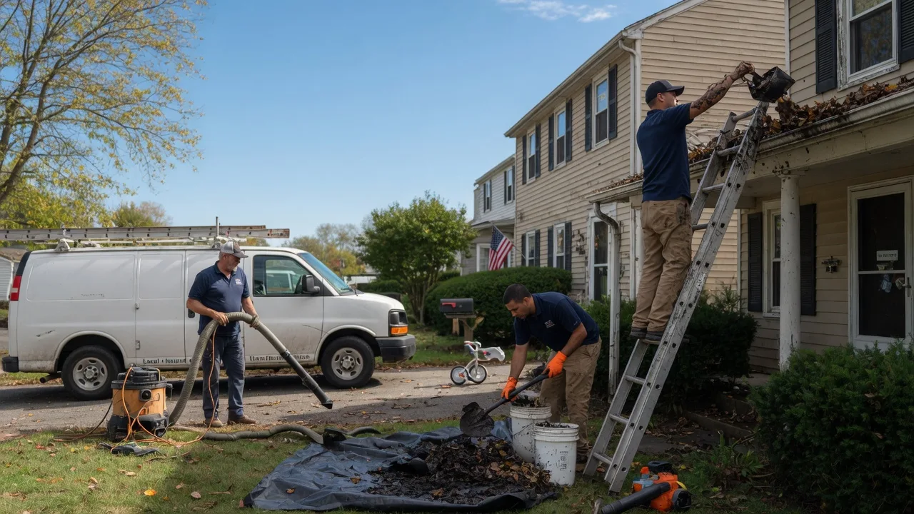 Gutter Installation in Van Orin, IL near me