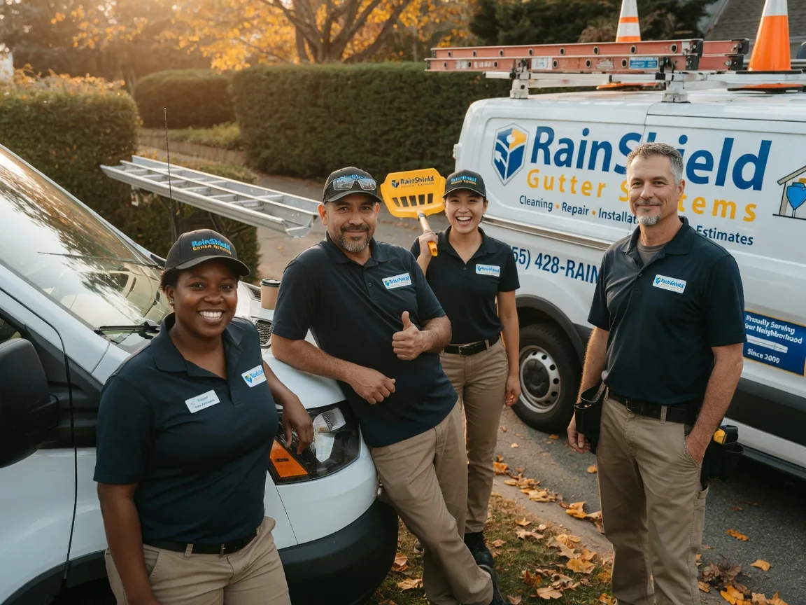 Gutter Installation company in Van Orin, IL