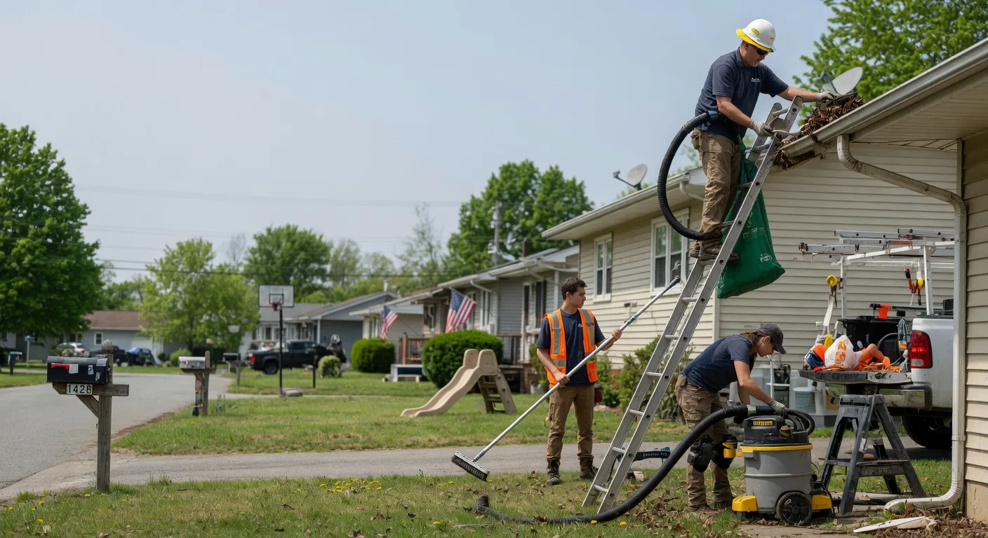 Gutter Installation in Van Orin, IL near me